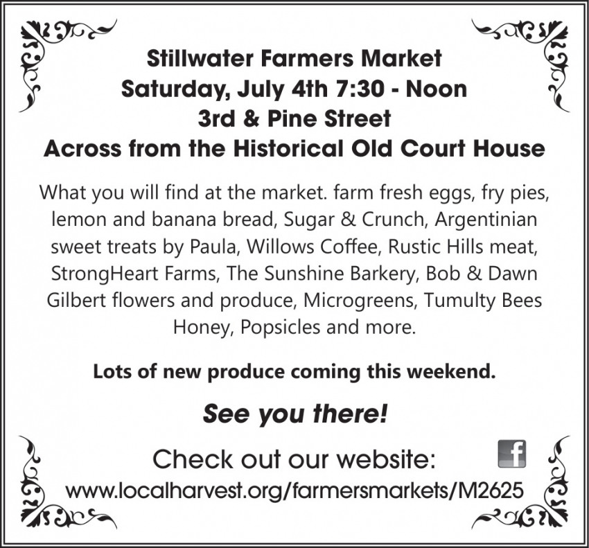 Stillwater Farmers Market