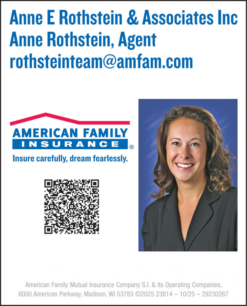 American Family Insurance: Anne Rothstein