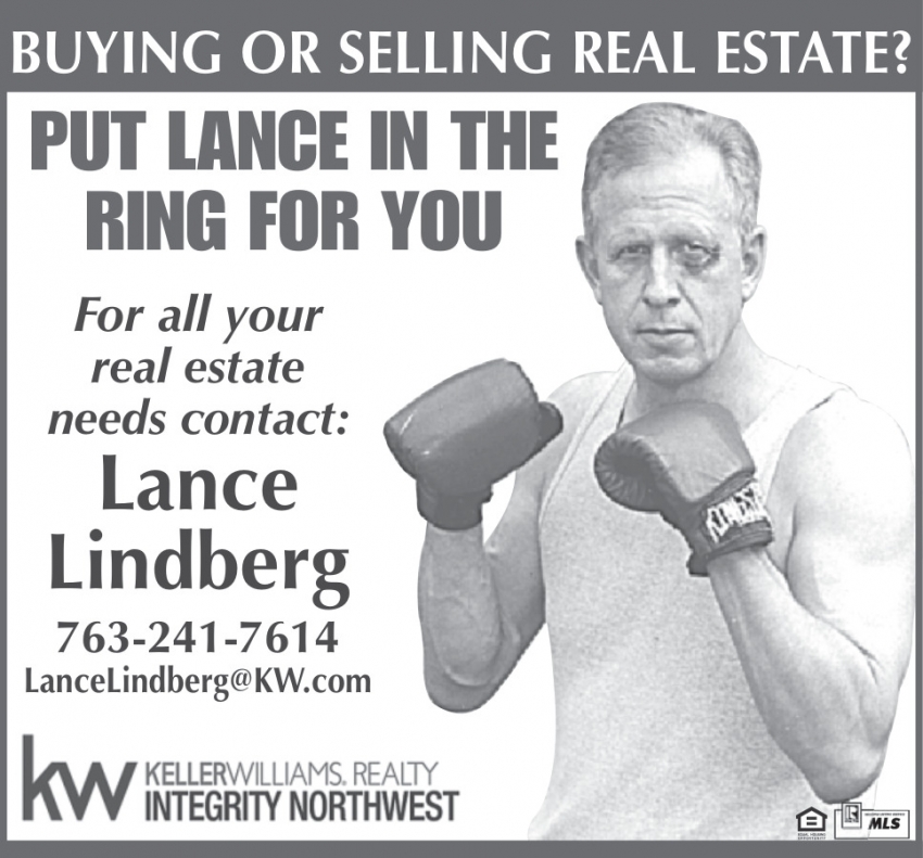 Keller Williams Realty, Inc. - Lance Lindberg