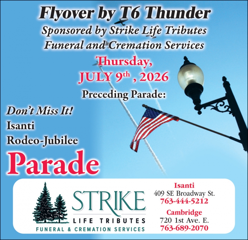 Strike Life Tributes