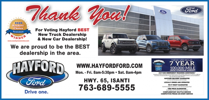 Hayford Ford