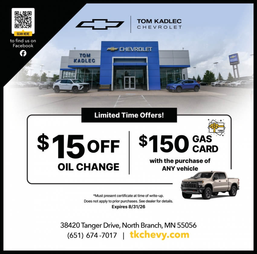 Tom Kadlec Chevrolet