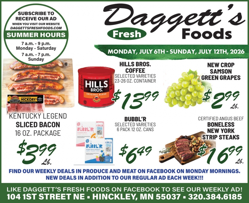 Daggett's Fresh Foods