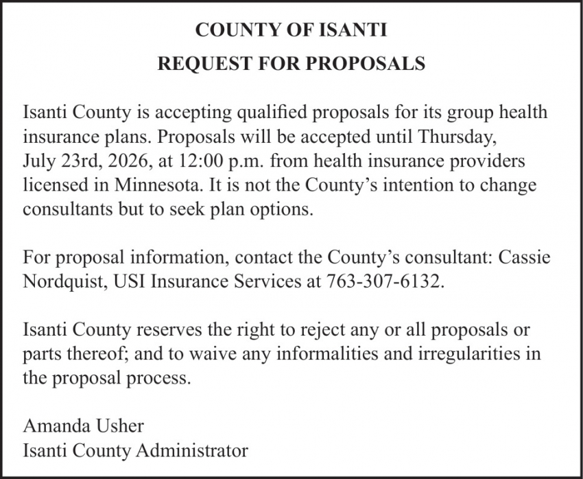 Isanti County