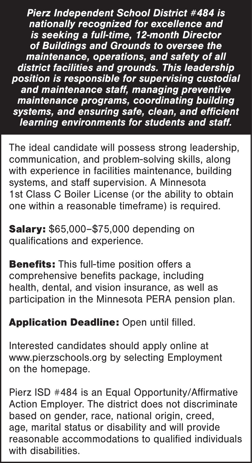 Pierz Independent School District #484