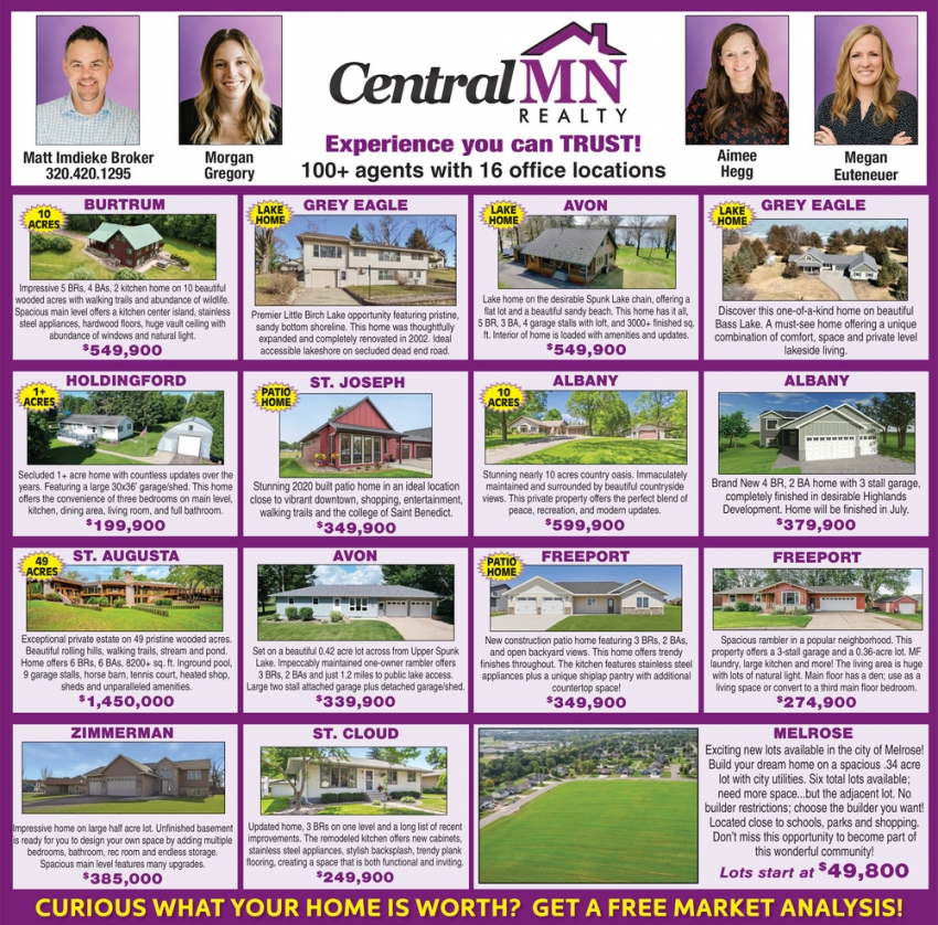 Central MN Realty