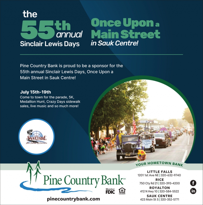Pine Country Bank