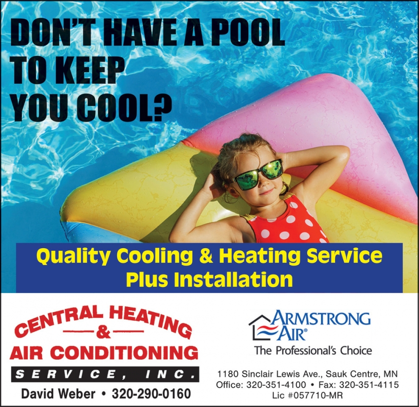 Central Heating and Air Conditioning Service, Inc