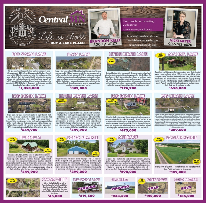 Central MN Realty
