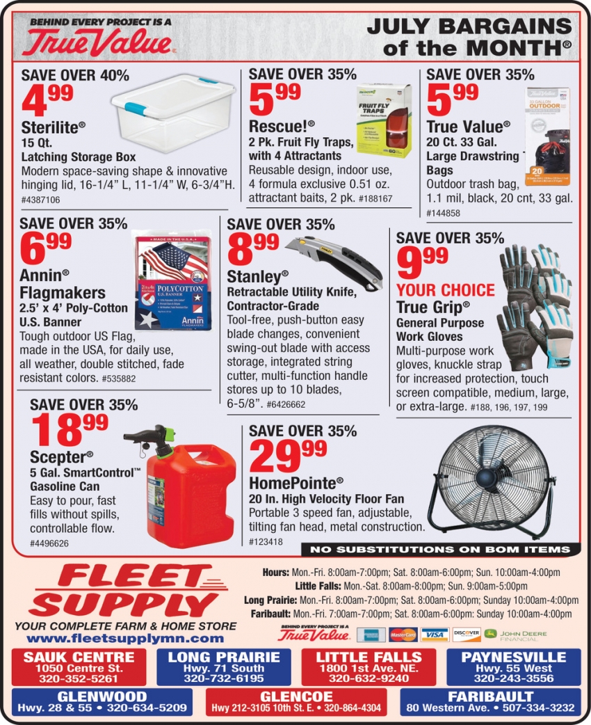 Fleet Supply 
