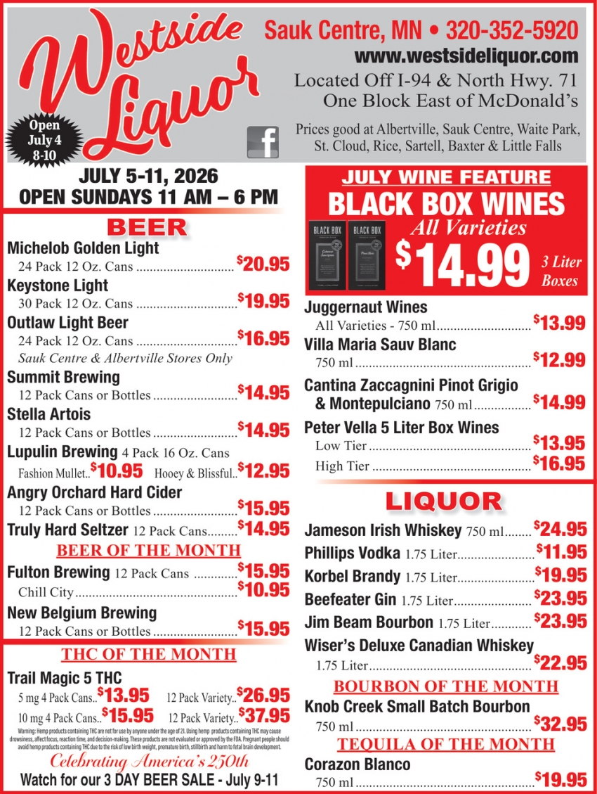 Westside Liquor