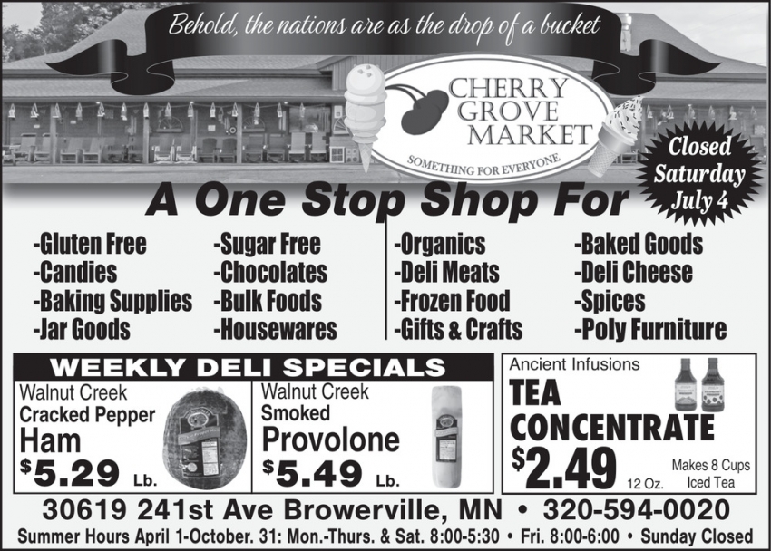 Cherry Grove Market