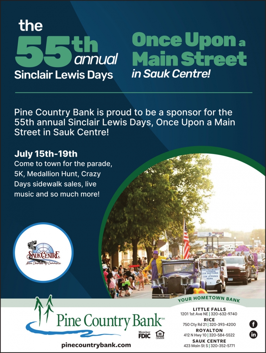 Pine Country Bank