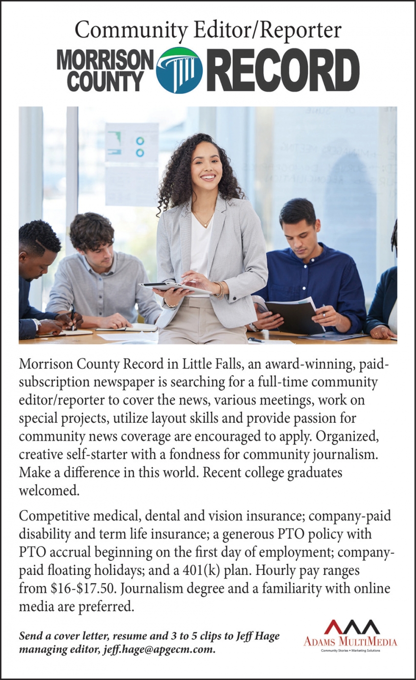 Morrison County Record