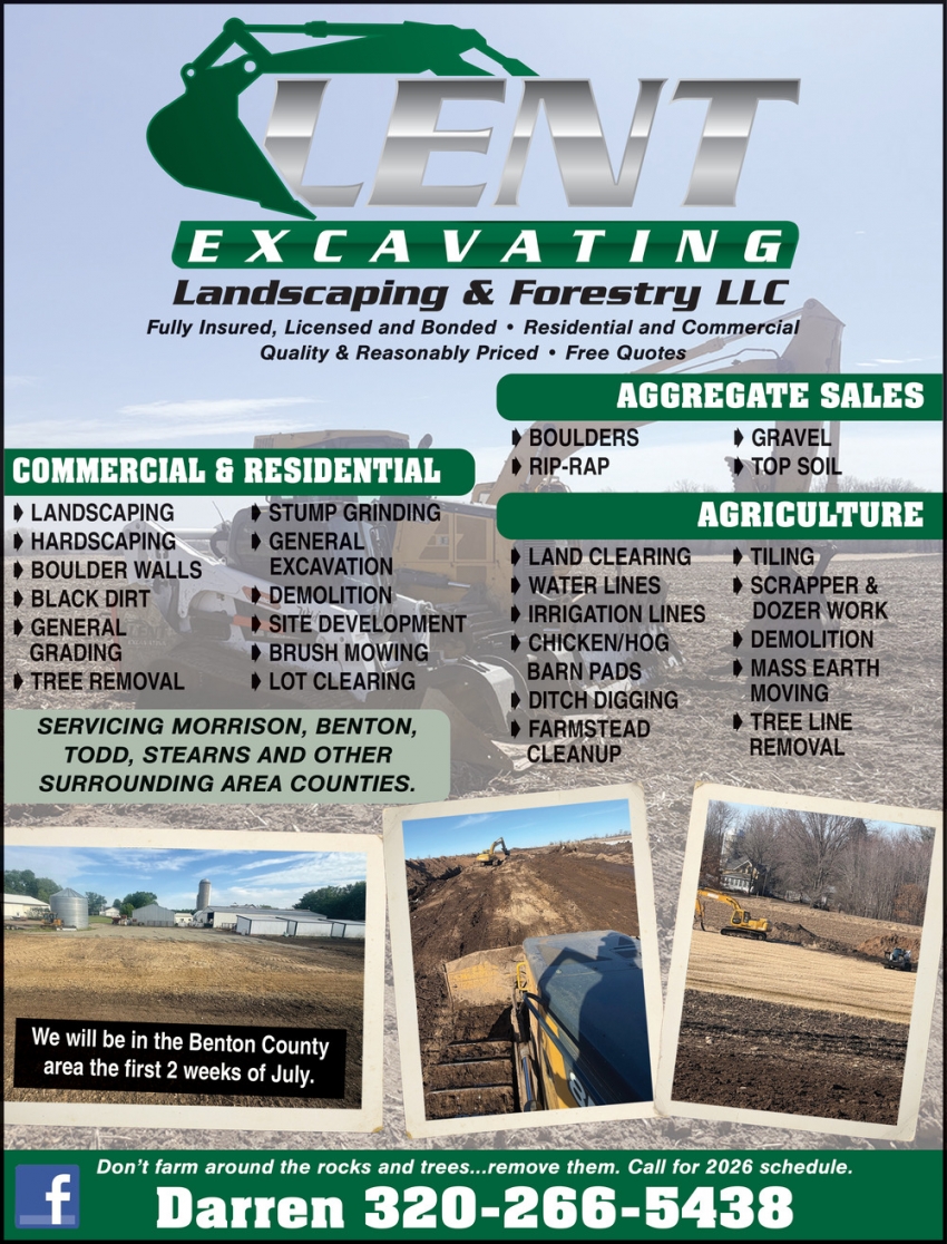 Lent Excavating