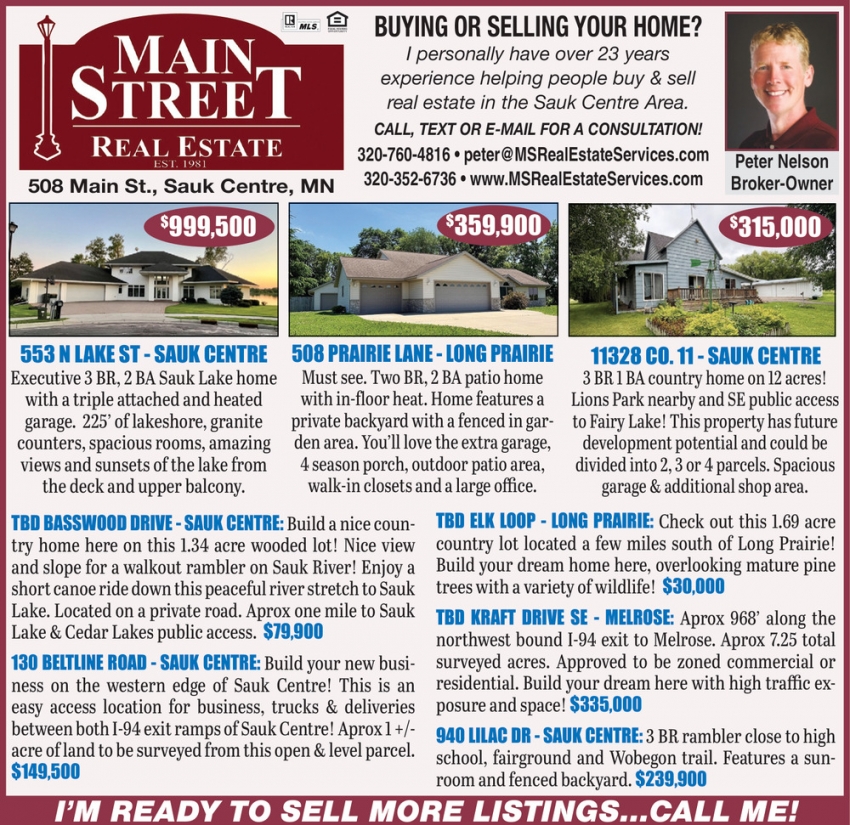 Main Street Real Estate