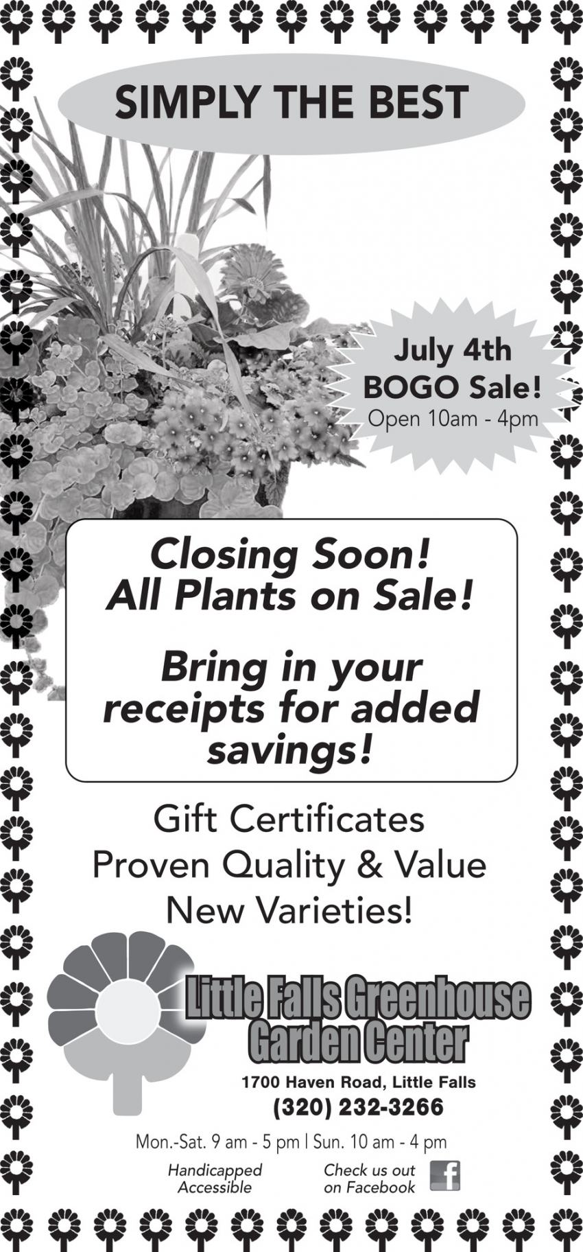 Little Falls Greenhouse Garden Center