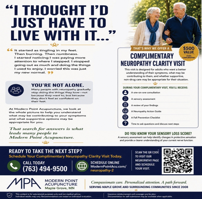 Modern Point Acupuncture