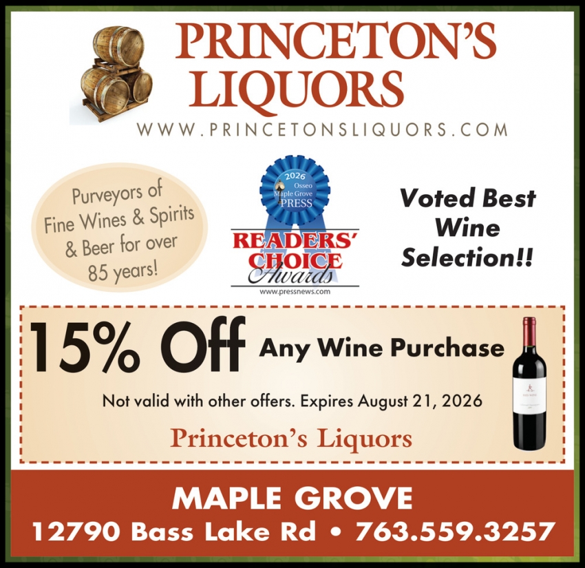 Princeton's Liquors
