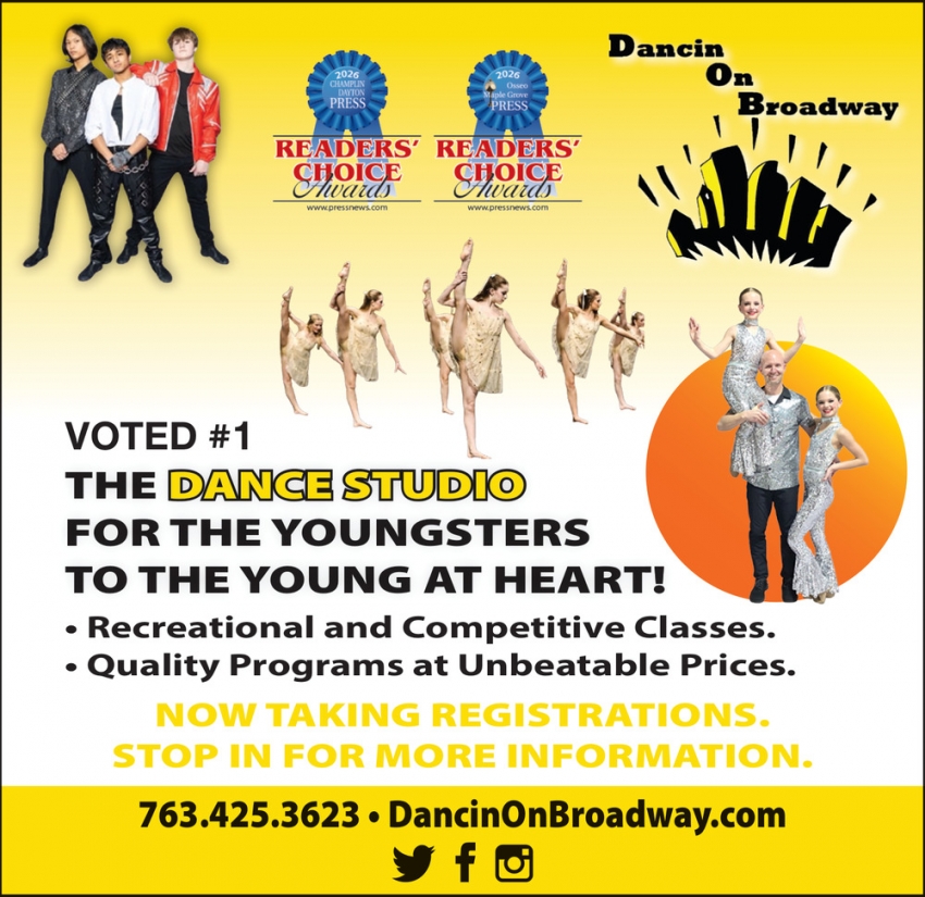 Dancin On Broadway