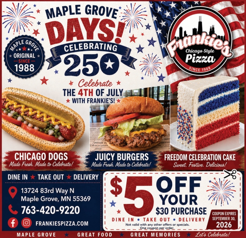 Frankie's Pizza