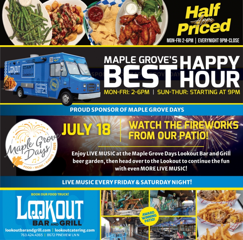 Lookout Bar And Grill