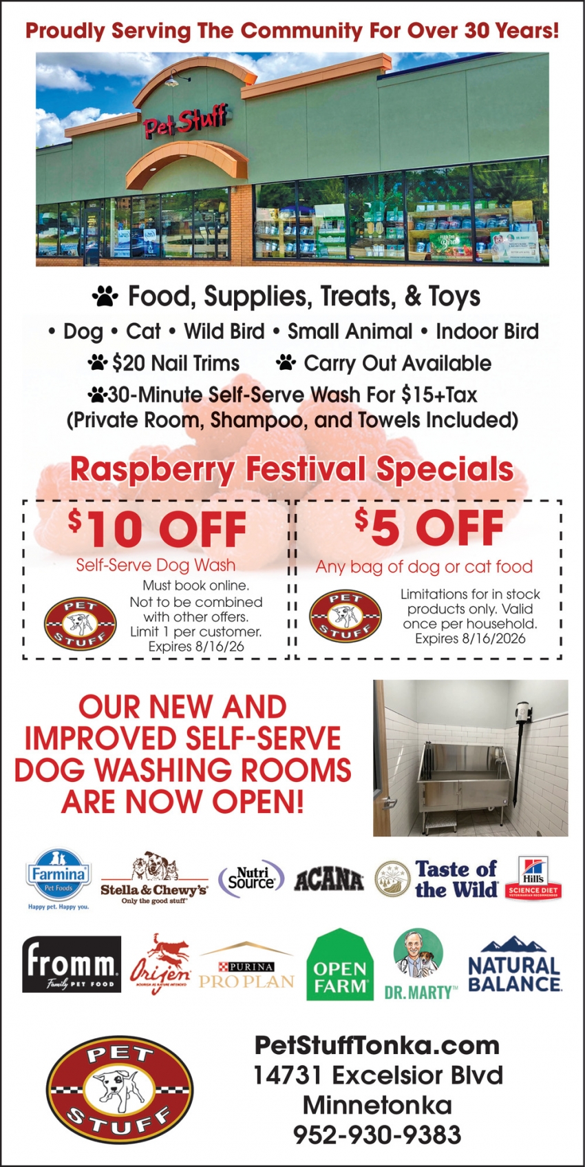 Pet Stuff Inc