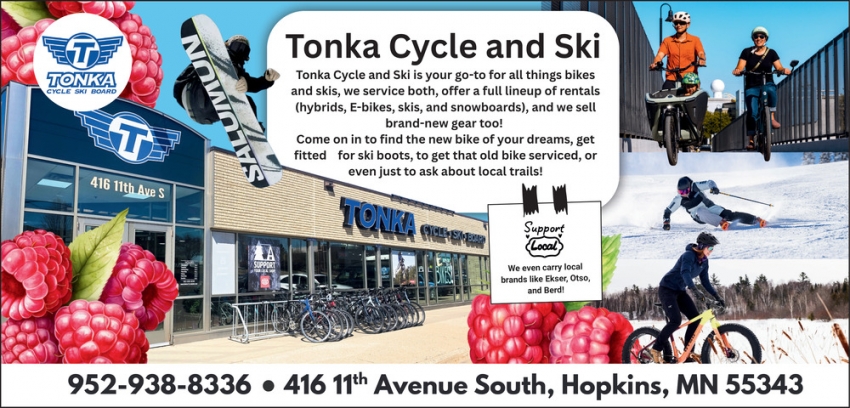 Tonka Cycle & Ski
