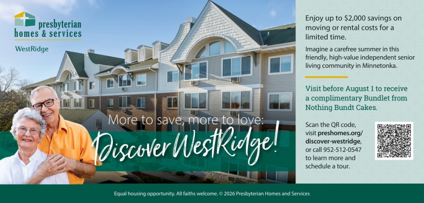Prebysterian Homes And Services