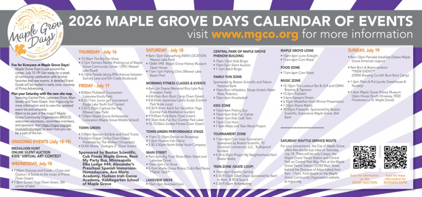 Maple Grove Community Organization