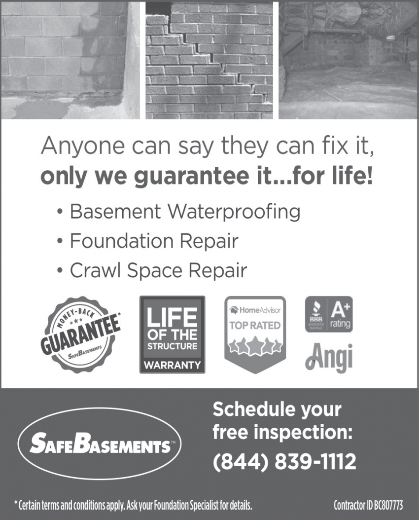 Safe Basements