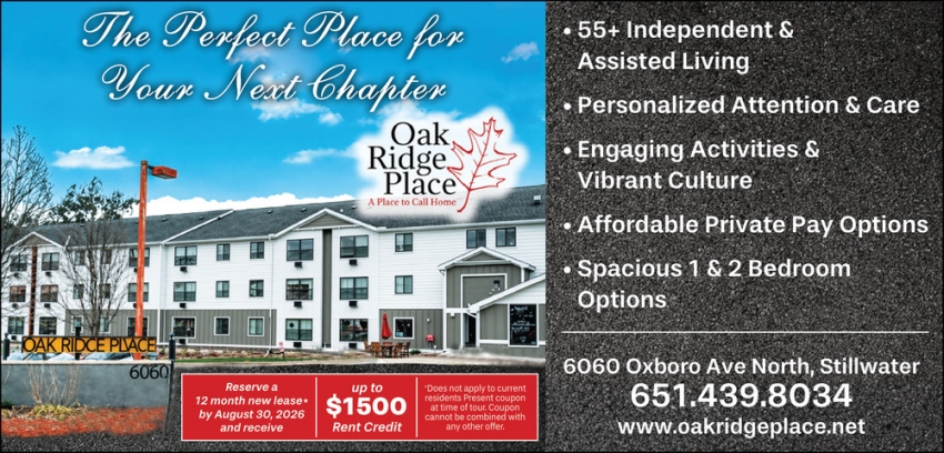 OAK RIDGE PLACE