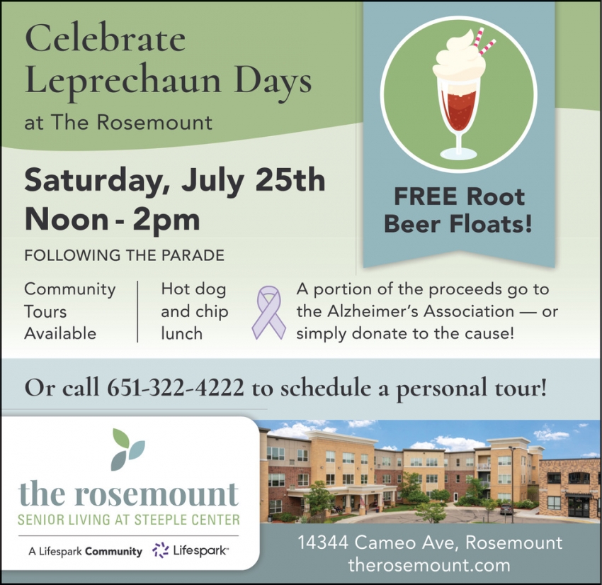The Rosemount Senior Living at Steeple Center