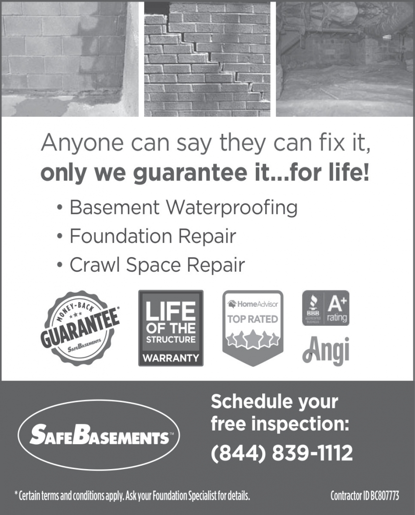 Safe Basements
