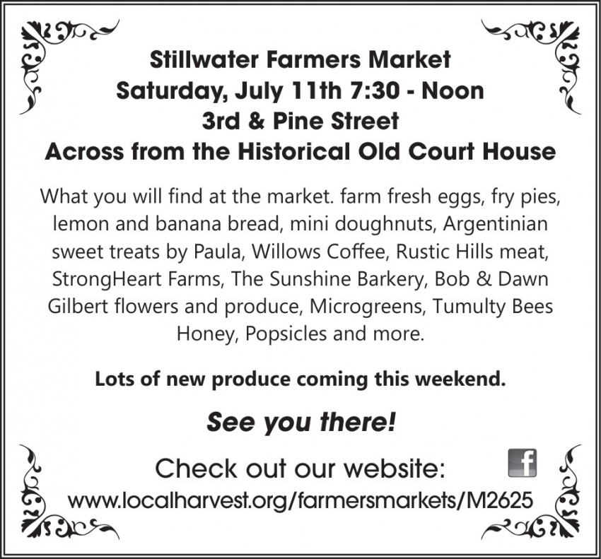 Stillwater Farmers Market