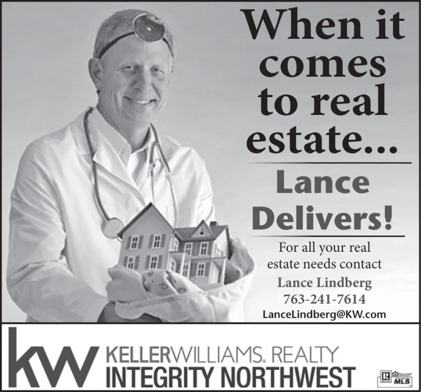Keller Williams Realty, Inc. - Lance Lindberg