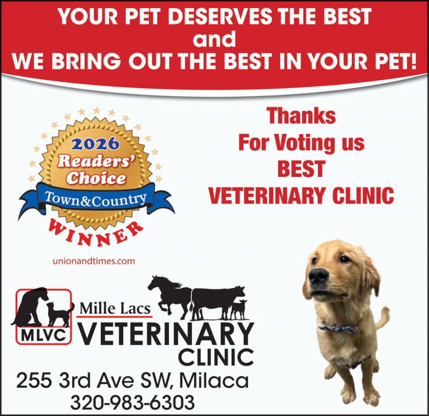 Mille Lacs Veterinary Clinic