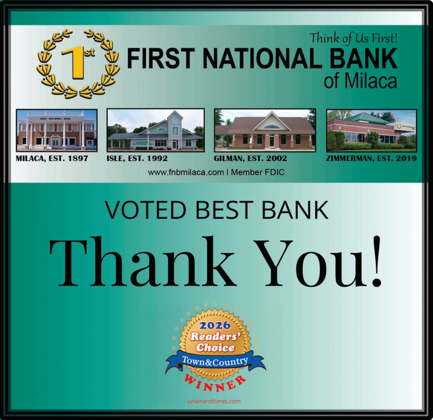 First National Bank Of Milaca