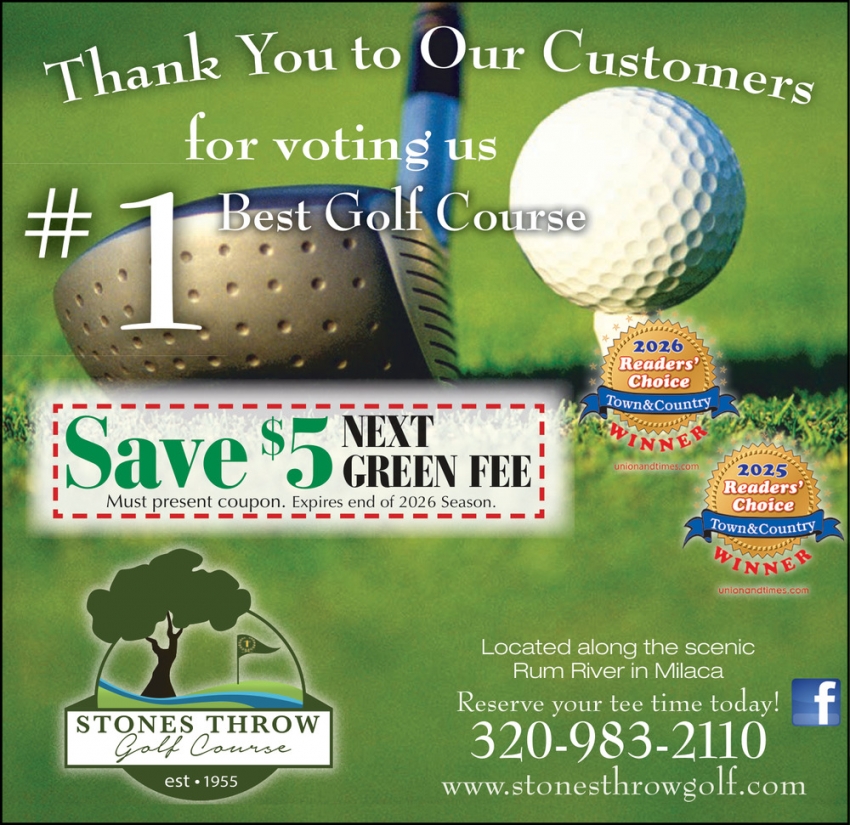Stones Throw Golf Course