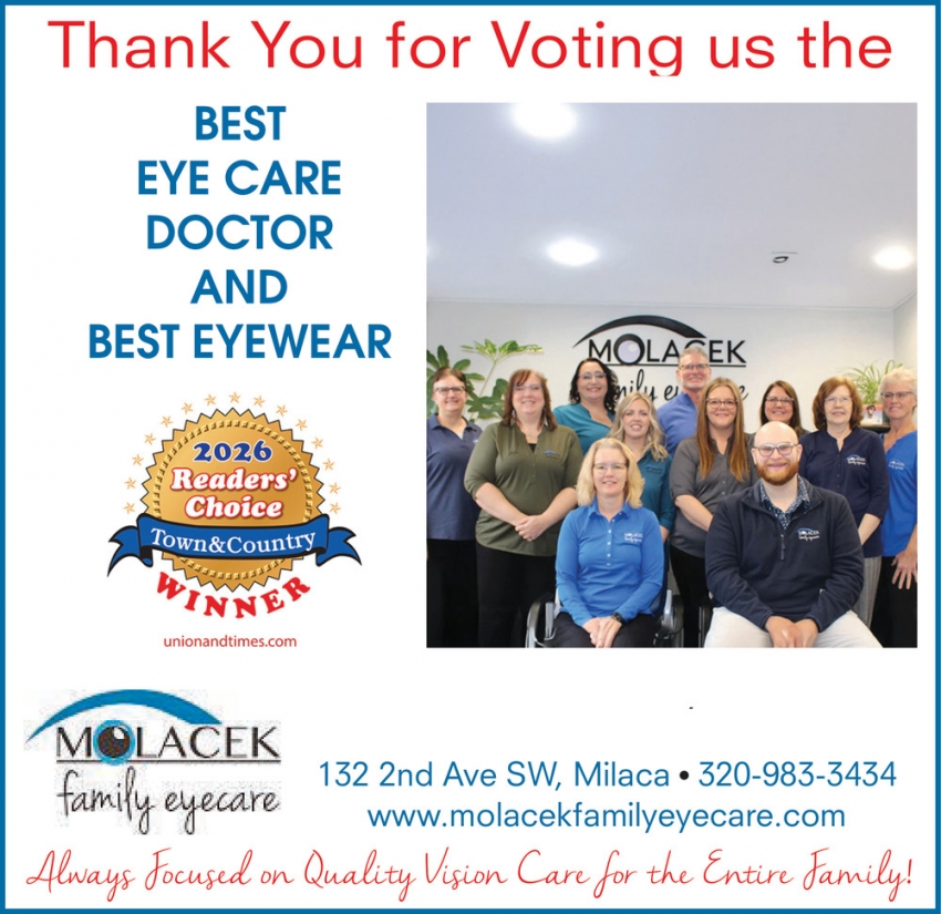 Molacek Family Eyecare INC