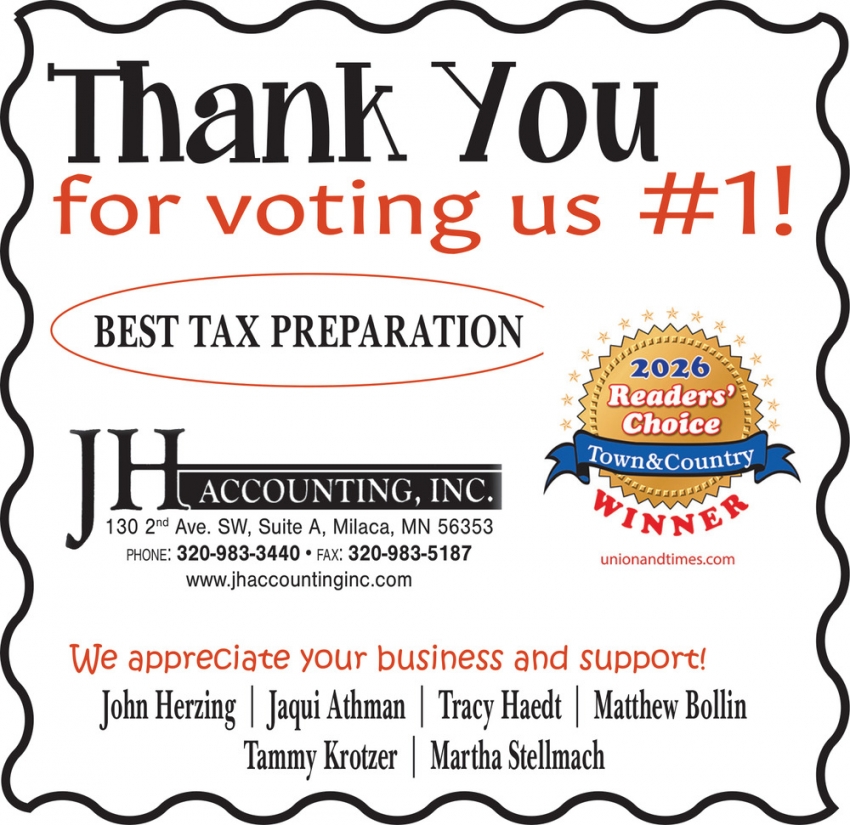 Jh Accounting, INC