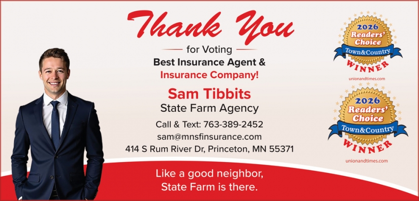 State Farm - Sam Tibbits