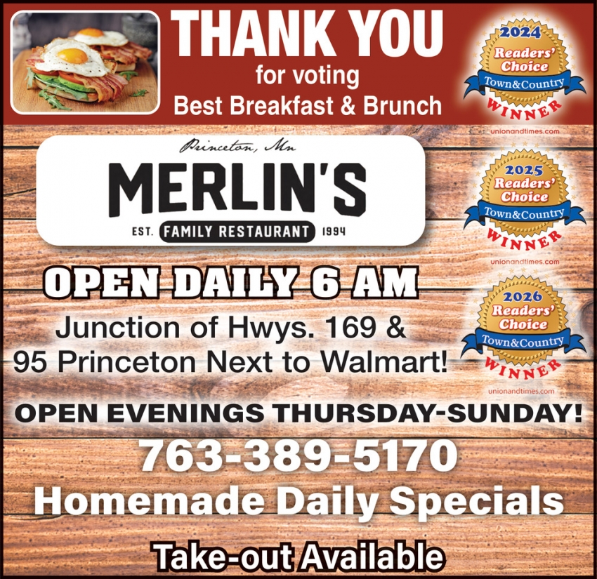 Merlin's Family Restaurant 