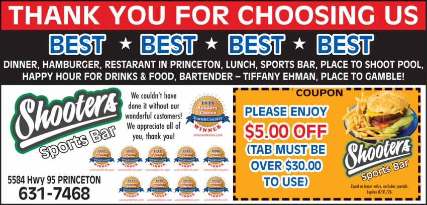 Shooters Sport Bar