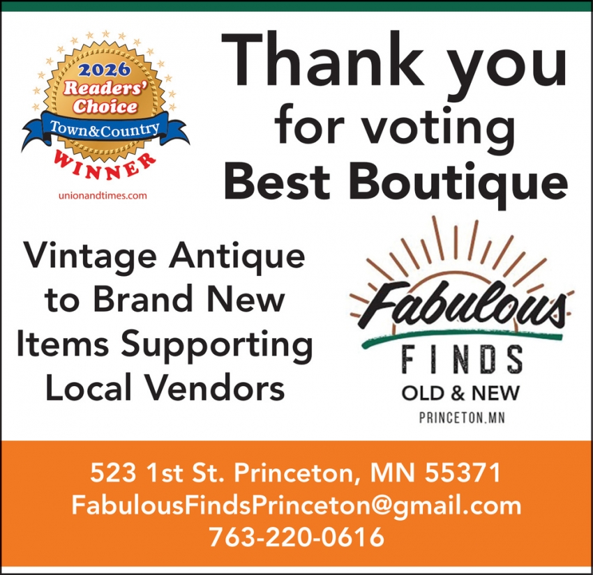 Fabulous Finds - Princeton