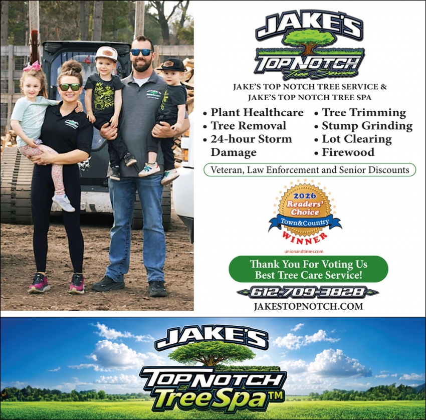 Jake's Top Notch Tree Spa