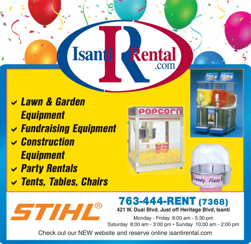 Isanti Rental