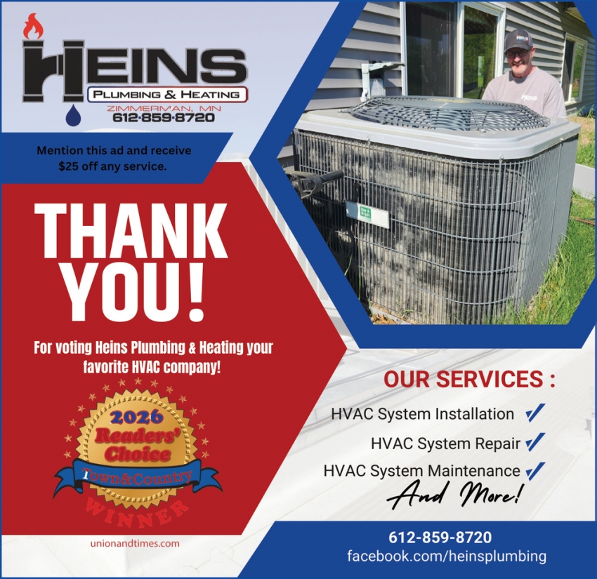Heins Plumbing & Heating