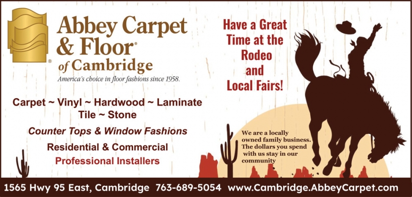 Abbey Carpet of Cambridge
