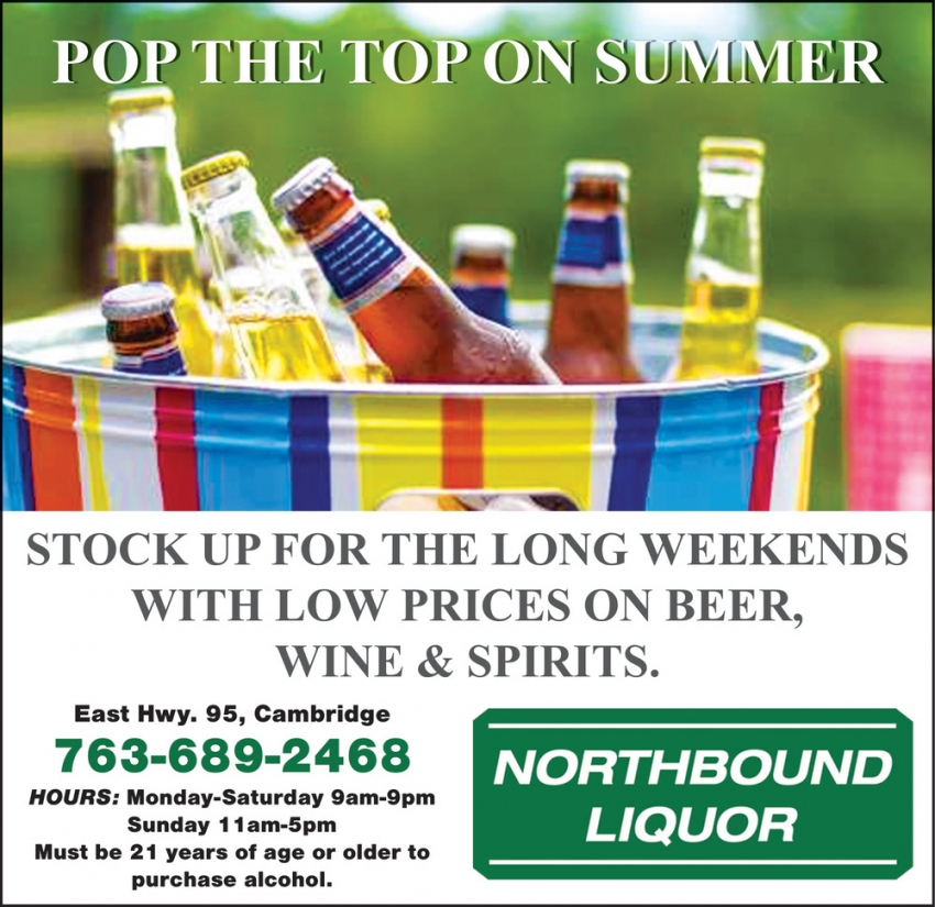 Northbound Liquor